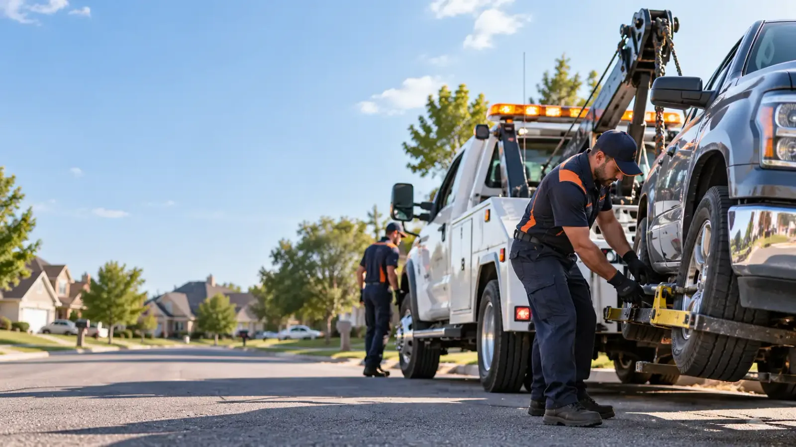 Wheel Lift Towing in Dunbar, WI